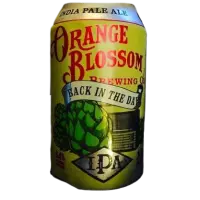 Orange Blossom Brewing Company Back in the Day IPA