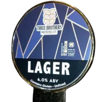 Three Brothers Brewing Co. Lager