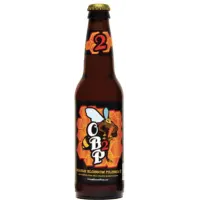 Orange Blossom Brewing Company Pilsner Squared (OBP²)