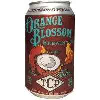 Orange Blossom Brewing Company Toasted Coconut Porter (TCP)