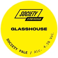 Glasshouse Beer Co Society Pale