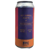 SYC Brewing Co. Hot Summer Nights