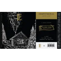 Elder Pine Brewing & Blending Sempiternal