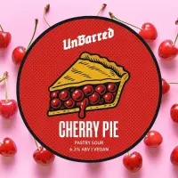 UnBarred Brewery Cherry Pie - Collabfest 2025