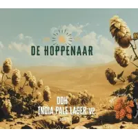 De Hoppenaar DDH India Pale Lager V2