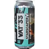 Vat'33 Brewing (prev. Subs) Starscaper Right Brain
