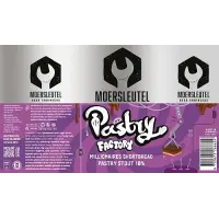 Moersleutel Craft Brewery Pastry Factory - Millionaires Shortbread