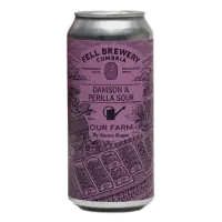 Fell Brewery Damson & Perilla Sour