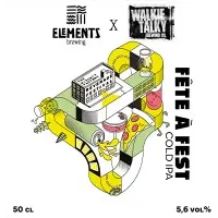Elements Brewing Fête À Fest