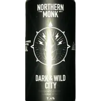 Northern Monk Brew Co. Dark & Wild City 2019 - Chocolate Brownie Sundae Stout