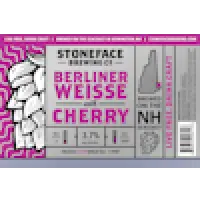 Stoneface Brewing Company Berliner Weisse - Cherry