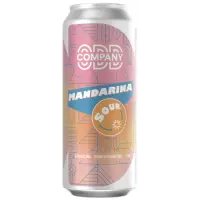 Odd Company Brewing Mandarina Sour
