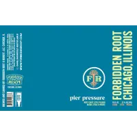 Forbidden Root Brewing Company Pier Pressure: Alora Edition