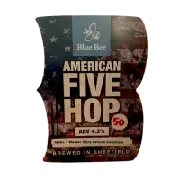 Blue Bee Brewery American Five Hop Version 50