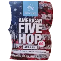 Blue Bee Brewery American Five Hop Version 66
