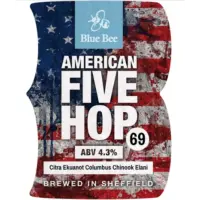 Blue Bee Brewery American Five Hop Version 69