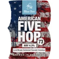 Blue Bee Brewery American Five Hop Version 73
