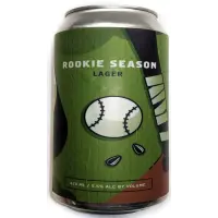 Foxtail Brewing Rookie Season Lager