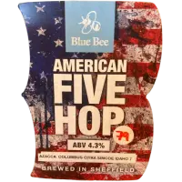 Blue Bee Brewery American Five Hop Version 79