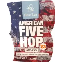 Blue Bee Brewery American Five Hop Version 83