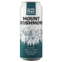 Banded Peak Brewing Mount Crushmore Pils