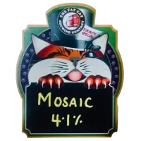 Fat Cat Brewery Mosaic