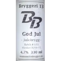 Bryggeri 13 Tromsø Juleøl
