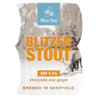 Blue Bee Brewery Blitzen