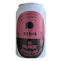 Birrificio dell'Altavia - Azienda Agricola 80 Palanche