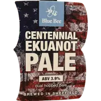 Blue Bee Brewery Centennial Ekuanot Pale