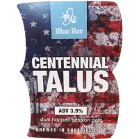 Blue Bee Brewery Centennial Talus