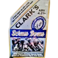 Westgate Brewery (prev Clarks Brewery) Clarks - Scrum Down