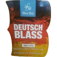 Blue Bee Brewery Deutsch Blass