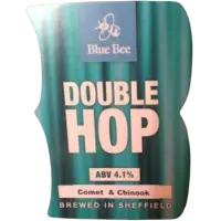 Blue Bee Brewery Double Hop Comet Chinook