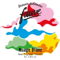 Fauve Craft Bière Nuage Blanc