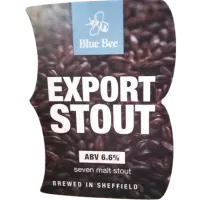 Blue Bee Brewery Export Stout