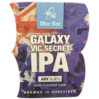 Blue Bee Brewery Galaxy Vic Secret IPA