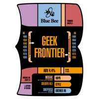 Blue Bee Brewery Geek Frontier