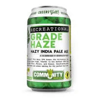 Community Beer Company Recreational Grade Haze