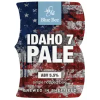 Blue Bee Brewery Idaho 7 Pale