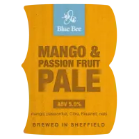 Blue Bee Brewery Mango & Passion Fruit Pale