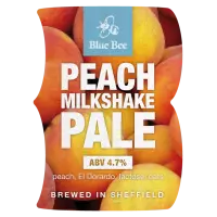 Blue Bee Brewery Peach Milkshake Pale