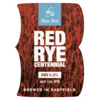 Blue Bee Brewery Red Rye IPA Centennial