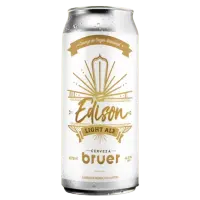 Cerveza Bruer Edison Light
