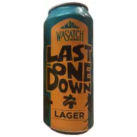 Wasatch Brewery Last One Down