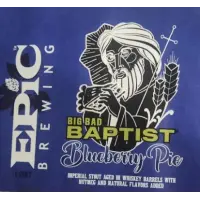 Epic Brewing Company Big Bad Baptist - Blueberry Pie
