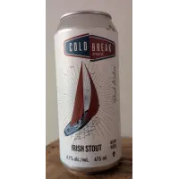 Cold Break Brewing Irish Stout
