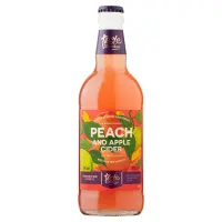 Sainsbury's Taste the Difference - Peach and Apple Cider