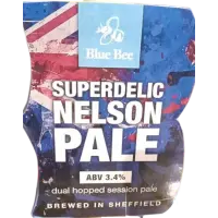 Blue Bee Brewery Superdelic Nelson Pale
