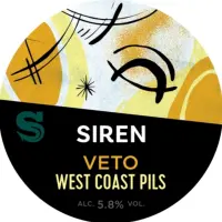 Siren Craft Brew Veto - Collabfest 2025